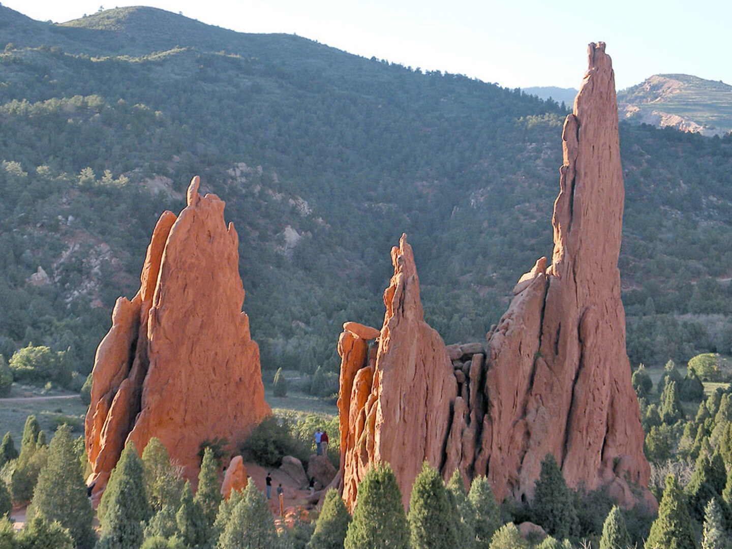 Cathedral Rock Towering Spires