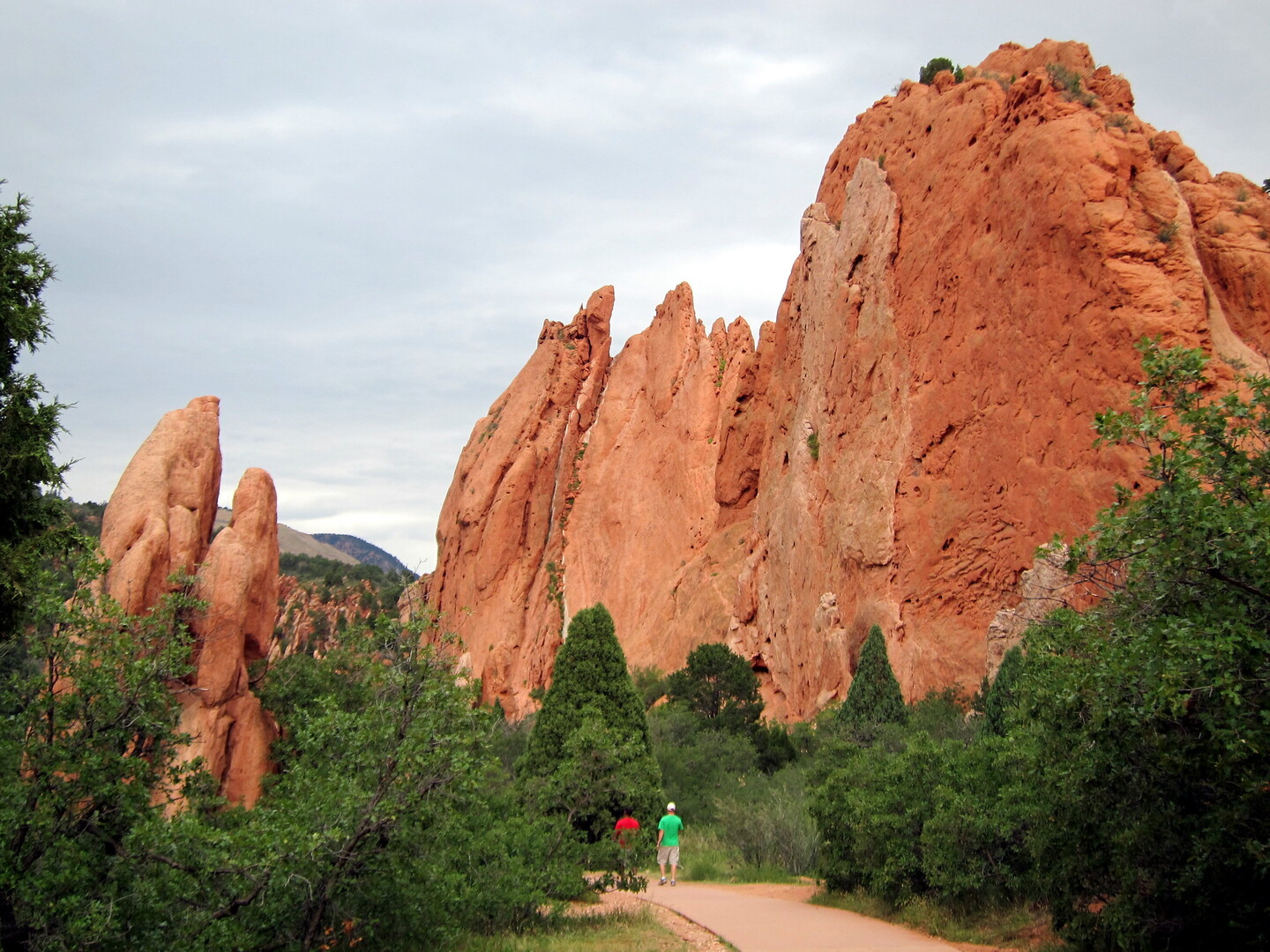 Hiking Trails at Garden of the Gods