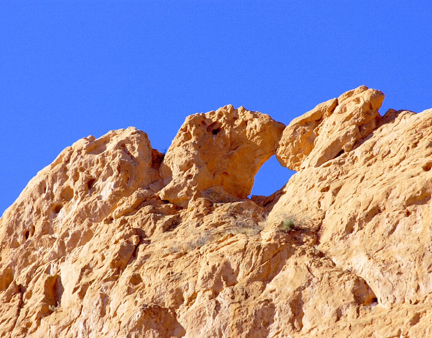Kissing Camels Rock Formation