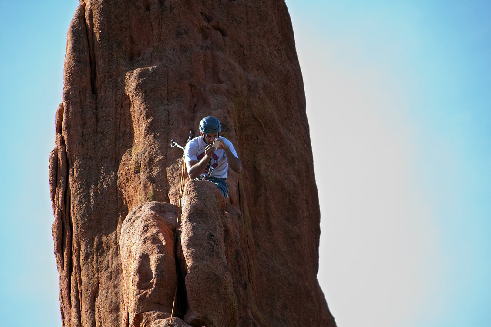 Rock Climbing Adventure Garden of the Gods